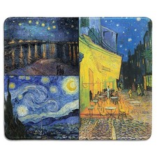 dealzEpic - Art Mousepad - Natural Rubber Mouse Pad Printed with Vincent Van ...