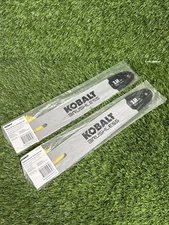 Lot of 2 - Kobalt 12" Chainsaw Bar - Model #KSG 124-03 - NEW - Factory Sealed