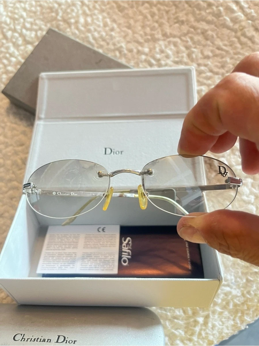 Dior Rimless Sunglasses for Women for sale | eBay