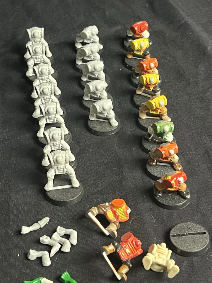 LOTE de Bits Space Orks Army RTB13 Ork Boyz Rogue Trader Plástico Warhammer 40K Foto 3 de 4