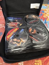 Binder Full Lot of 200+ Loose DVDs All Differ...