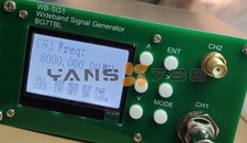 1Hz-8GHz Broadband Signal Source Signal Generator Band on-off Modulation WB-SG1