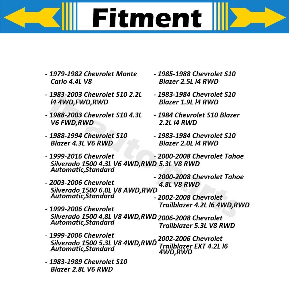 Rear U-Joints SKF For For Chevrolet Impala 1971 1972 1973 1974 1975 1976 1977 - Image 3 of 4