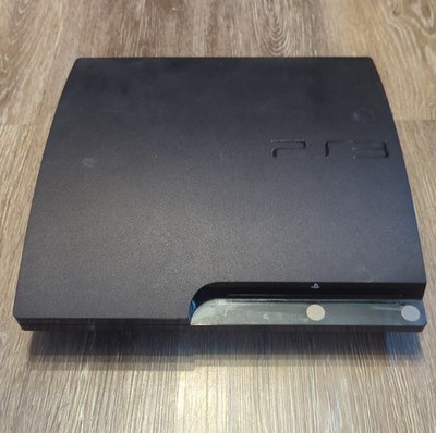 Sony PS3 Slim Playstation 3 Console CECH-2501A 160GB Black - DIsc Read Issue