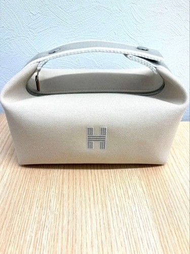 HERMES Bride-a-brac PM Cosmetic Pouch