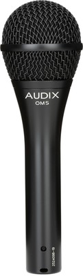 Audix OM-5 Hypercardioid Dynamic Vocal Microphone