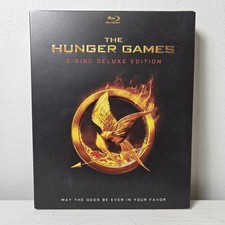 The Hunger Games Blu-ray, 2012, 3-Disc Deluxe Edition