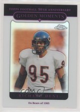 2005 Topps Chrome Refractor Richard Dent #161 HOF n1u