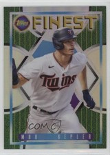 2022 Topps Finest Flashbacks Refractor Max Kepler #153 0c2