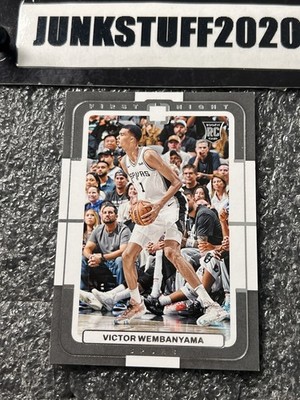 2023-24 Panini Photogenic Victor Wembanyama First Night Rookie RC Spurs #13 Sp
