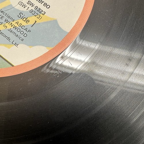 TRAFFIC - SHOOT OUT AT THE FANTASY FACTORY LP ISLAND RECORDS SW-9323 1ST PRESS - Picture 4 of 13