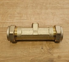 Double Check Valve 22mm Compression