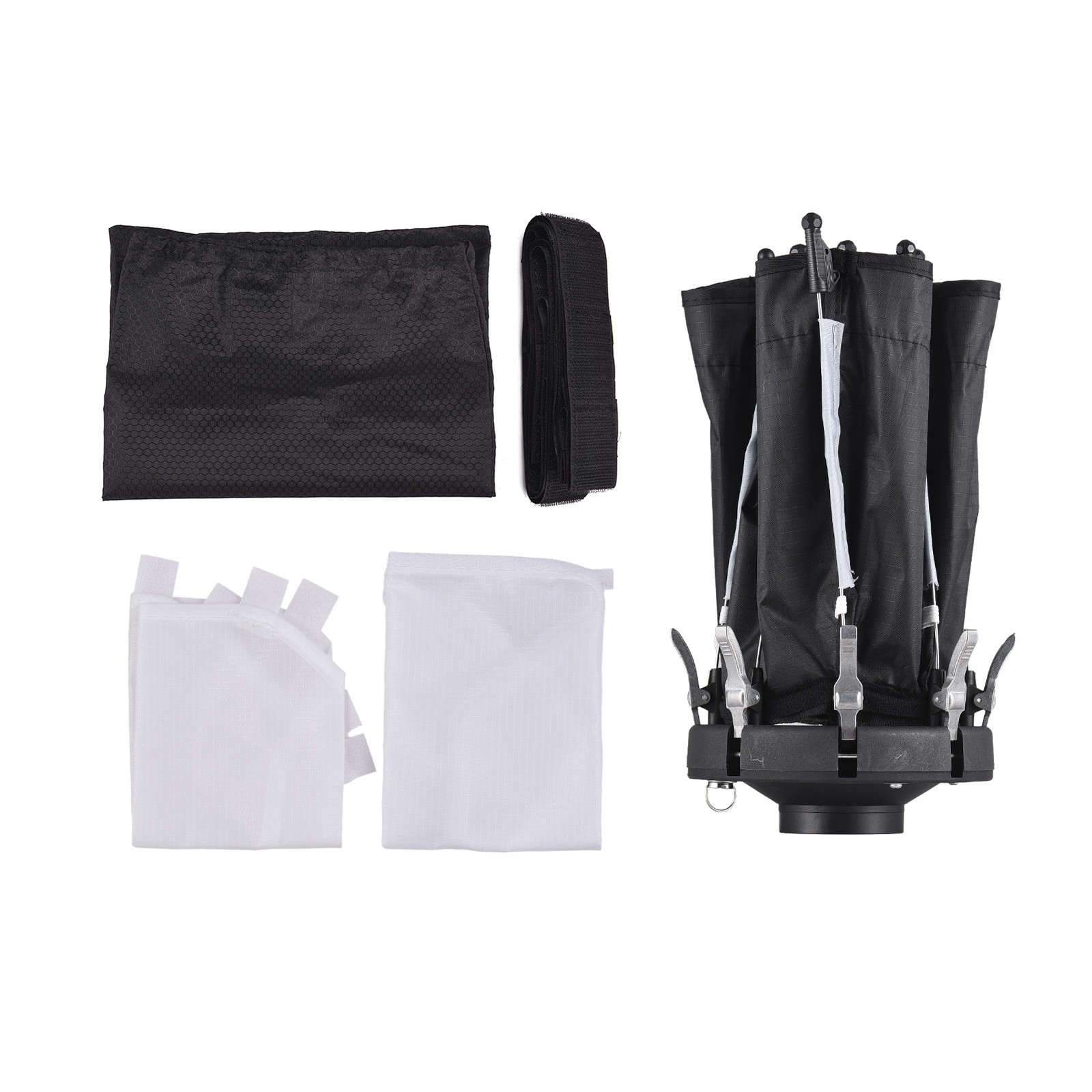 New Andoer 30cm/ 11.8in Mini Octagonal Softbox With Removeable Diffuser Cloth
