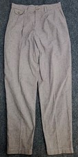 Vintage Lee Houndstooth Pants Womens 16 Long