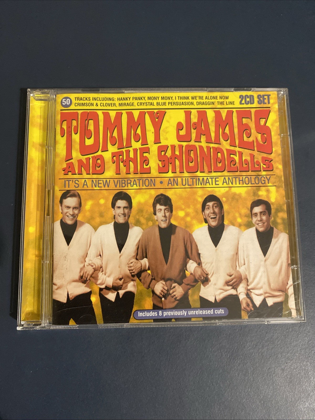TOMMY JAMES & THE SHONDELLS - ITS A NEW VIBRATION - AN ULTIMATE ANTHOLOGY - 2CD