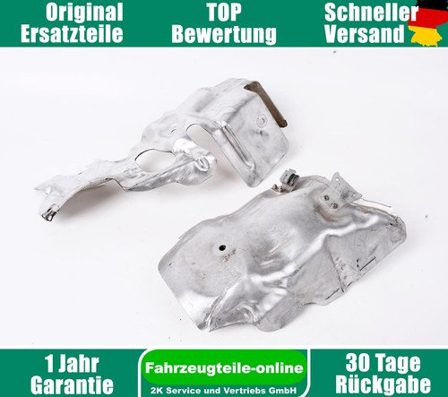 BMW X1 F48 8514197 Hitzeblech Wärme Schutz Set Turbolader