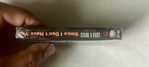 Guns N’ Roses - Since I Don’t Have You 1994 Cassette Single - New Sealed - Picture 9 of 10
