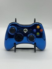 Xbox 360 Chrome Series Metallic Blue OEM Wire...