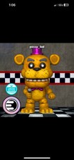 LE 9500 Funko Pop! Five Nights at Freddys - Golden Fredbear PRESALE
