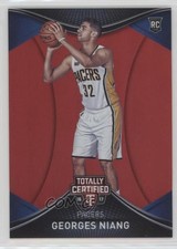 2016-17 Panini Totally Certified Rookies Red 195/199 Georges Niang #137 00am