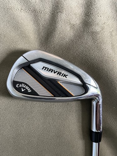 CALLAWAY MAVRIK 8 IRON ELEVATE STEEL SHAFT STIFF FLEX
