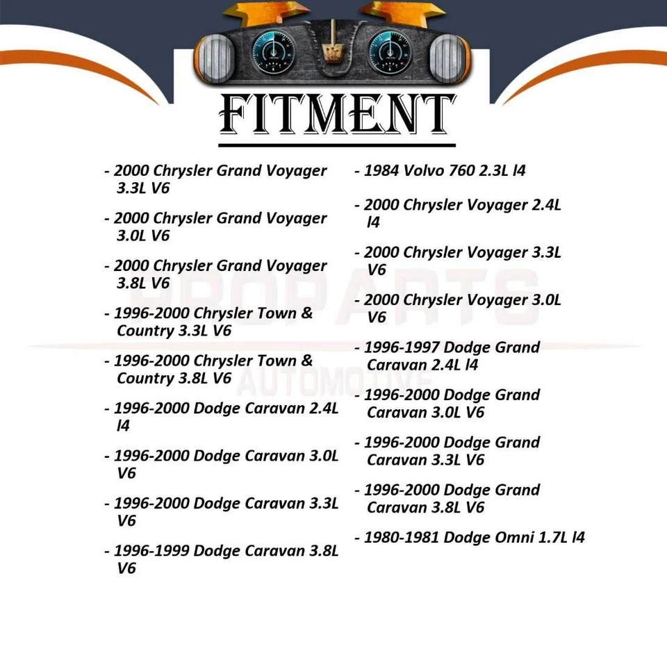 1x Bomba de dirección asistida para Chrysler Town & Country 3,8 L 1996-2000 Foto 3 de 4