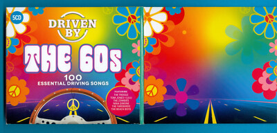 5 x CDs - The 60s - Essential Driving Songs - 100 Titel (N0278)