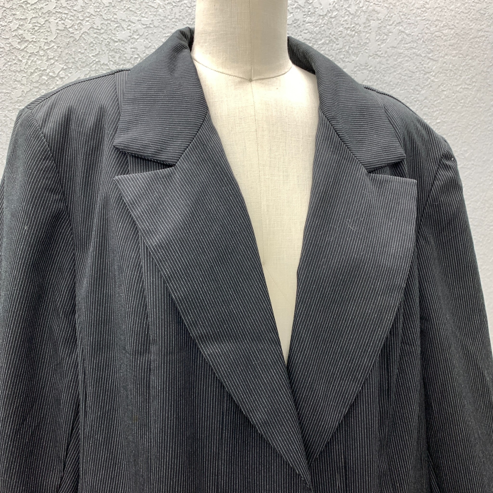 Studio 1940 Single Button Blazer Jacket Women's P… - image 2