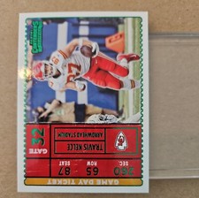 2022 Panini Contenders Football Game Day Ticket Travis Kelce #GDT-TKE