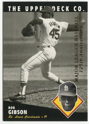 1994 Upper Deck Heroes Foil #130 Bob Gibson St. Louis Cardinals