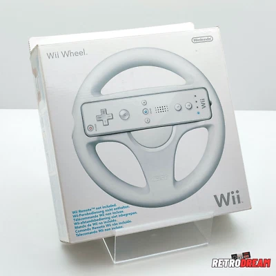Wii WHEEL COMPLET EN BOITE + NOTICE / NINTENDO Wii - Photo 1/4
