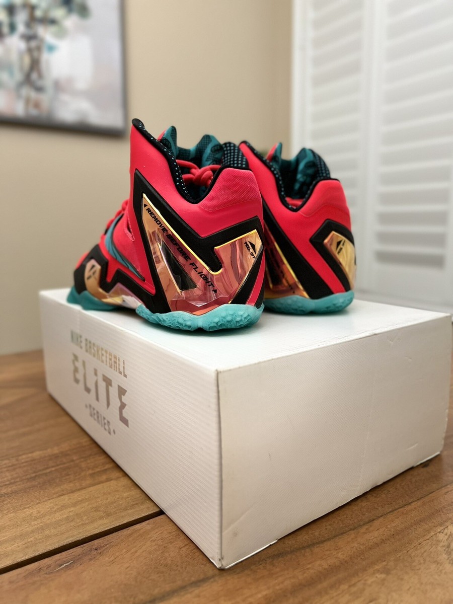 Nike LeBron 11 Elite Hero 2014 Men Size 8 #642846-600 Brand New | eBay