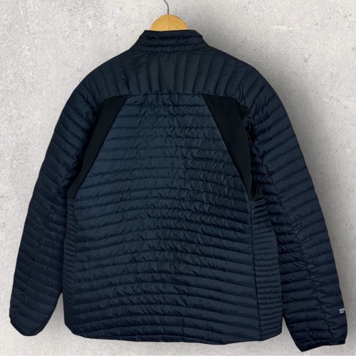 Eddie Bauer First Ascent Stormdown 800 Goose Down Jacket Mens Size Large Blue L - Picture 17 of 17