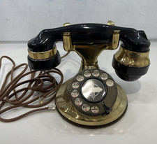 Antique Circa 1928 Western Electric Model #102 Brass Telephone