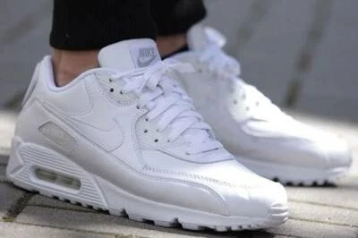 nike air max 90 womens white leather