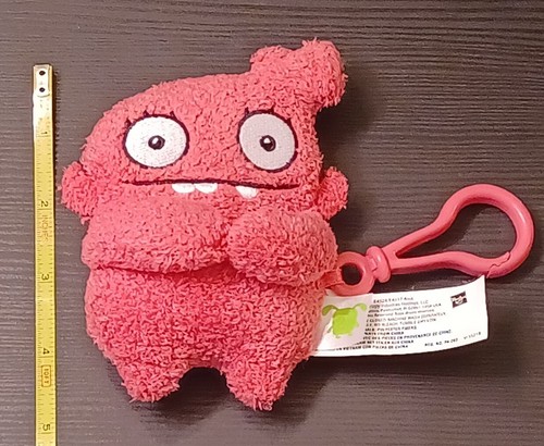 Ugly Doll To Go MOXY Kelly Clarkson Stuffed Plush Backpack Clip Key Chain - Picture 7 of 7