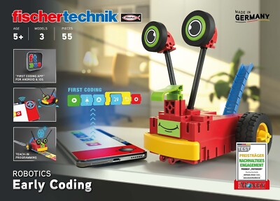 FischerTechnik Early Coding - 30% OFF - Robotics Coding with Bluetooth 559889