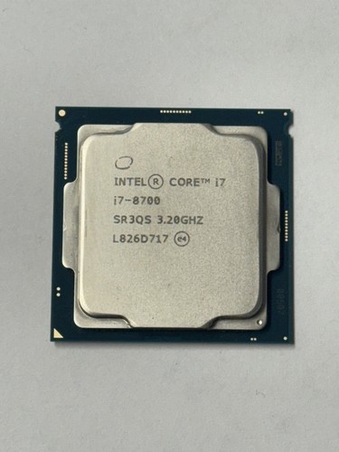 Intel Core i7-8700 Processor (3.2 GHz, 6 Cores, LGA1151) - SR3QS