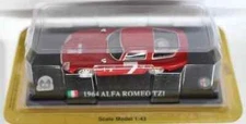 Del Prado Car Collection 1/43 1964 Alfa Romeo TZ1