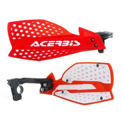 Acerbis X-Ultimate MX Handguards Kit Rot Weiß Für Beta XTRAINER 250 2017-2024