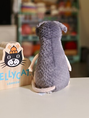 AUTHENTIC‼️BNWT Jellycat Lachlan Sad Rat - Limited Release