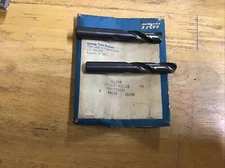 CHICAGO-LATROBE 49230 Screw Machine Drill,15/32",HSS. 2 In Pack