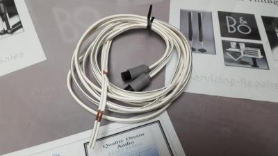FÜR B&O BANG UND OLUFSEN BEOVOX LAUTSPRECHER BLEIKABEL 3M MIT 2 PIN DIN F->NACKTES ENDE