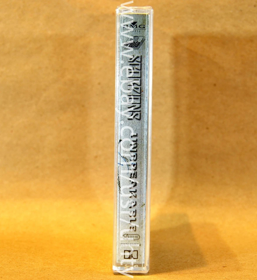 SCORPIONS UNBREAKABLE RARE UKR ORIGINAL TAPE CASSETTE HARD ROCK SEALED - Image 3 of 3