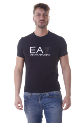Emporio Armani EA7 Sweatshirt Men's Black T Shirt 3YPTF9PJ03Z 1200