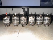 6386  remote cutoff tubes for Variable Mu Fairchild / Gates compressors