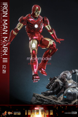 Hot Toys MMS664D48 Iron Man Mark 3 III 1/6 Diecast Action Figure