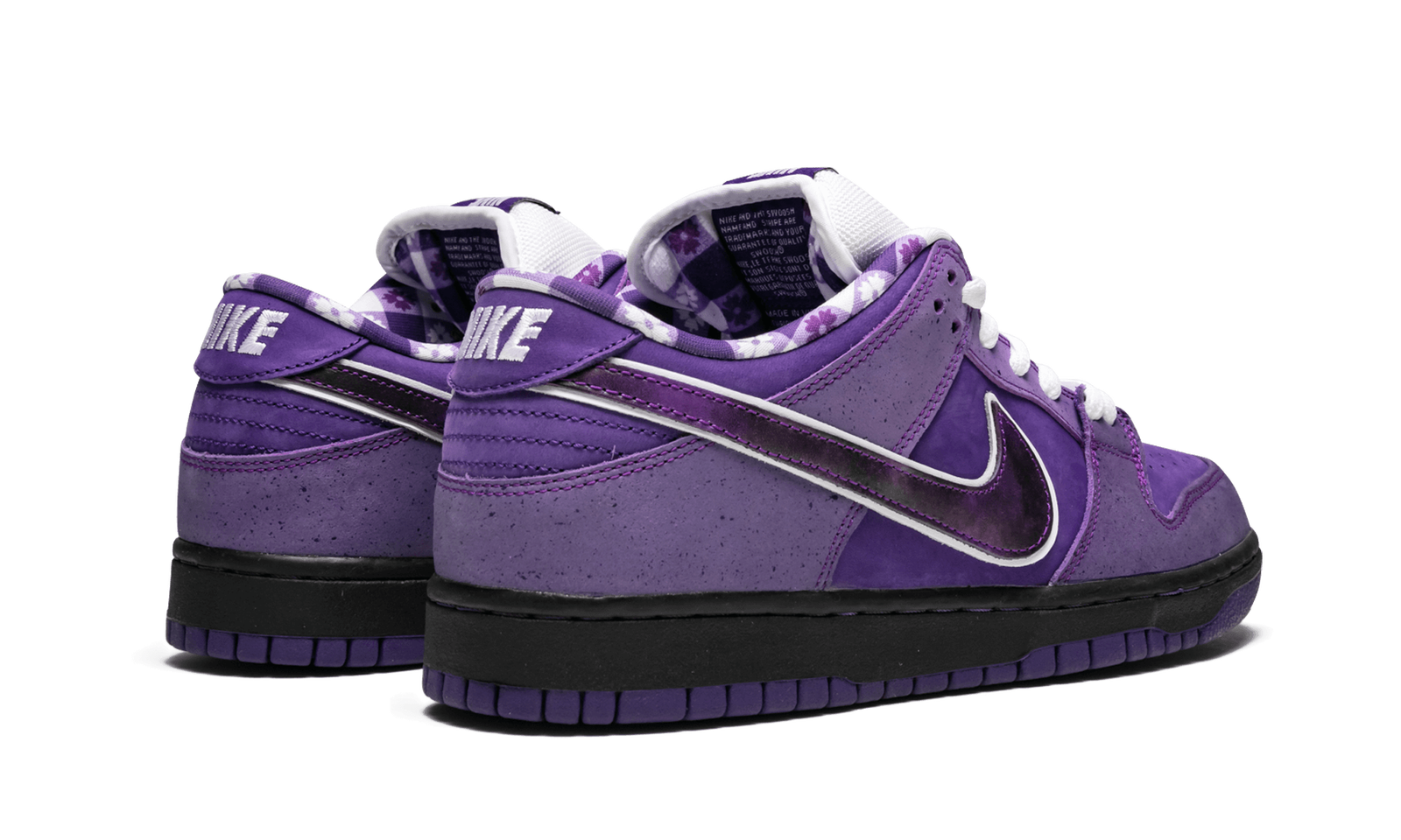 nike dunk low purple lobster