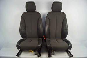BMW 1er F23 Cabrio Sitze Teilleder Stoff Innenausstattung
