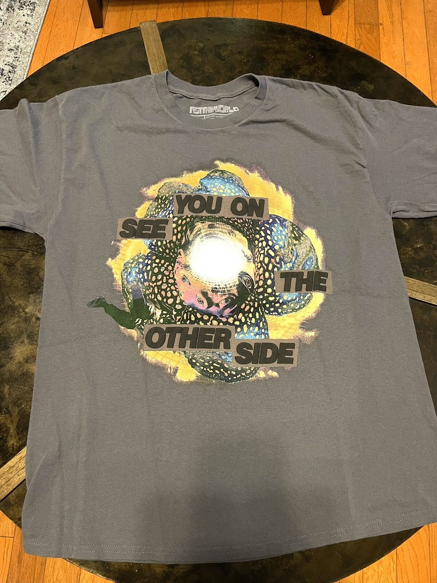 TRAVIS SCOTT Astroworld 2021 Concert Merch See You On The